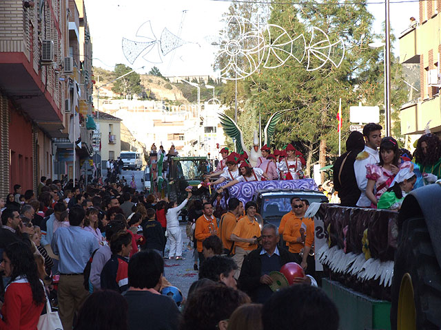 El desfile de carrozas de Blanca pone fin a las Fiestas de Primavera de Blanca - 2, Foto 2