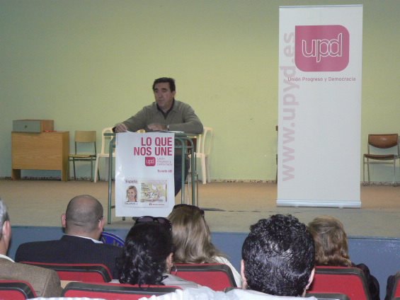 UPyD se presentó en La Unión - 1, Foto 1