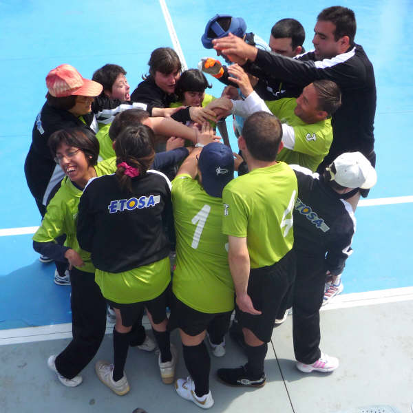 The regional championship handball resulted in a victory and a defeat for Occupational Center "Jos Moya", Foto 3