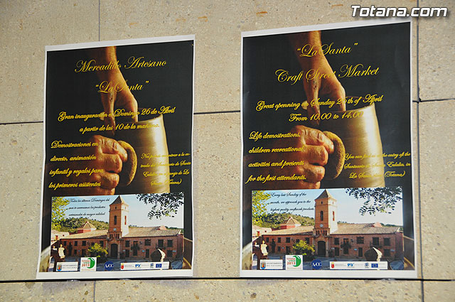 El Mercadillo artesano de La Santa”, que contará con cerca de 20 artesanos expositores permanentes, se inaugura el próximo domingo 26 de abril, Foto 5