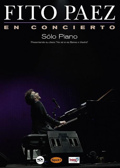 FITO PÁEZ ofrece un concierto en el Teatro Villa de Molina el martes 21 de abril - 1, Foto 1
