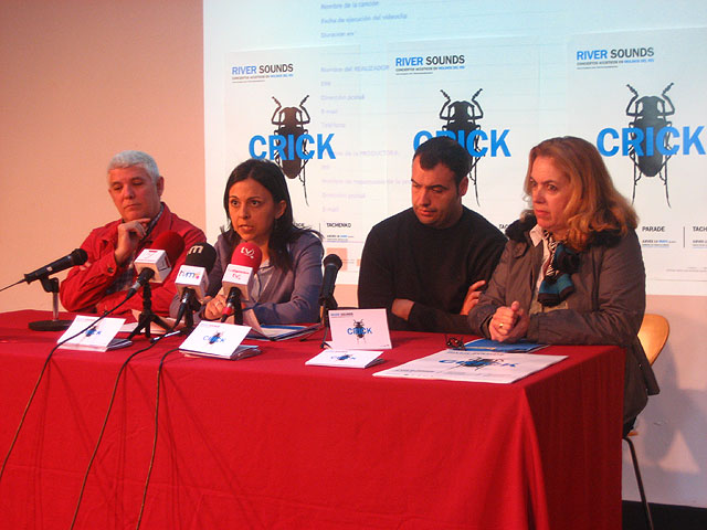 Un grillo invita a disfrutar de la música de Joaquín Pascual y Ana Galletero, Parade y Tachenko en la tercera edición de River Sounds - 1, Foto 1