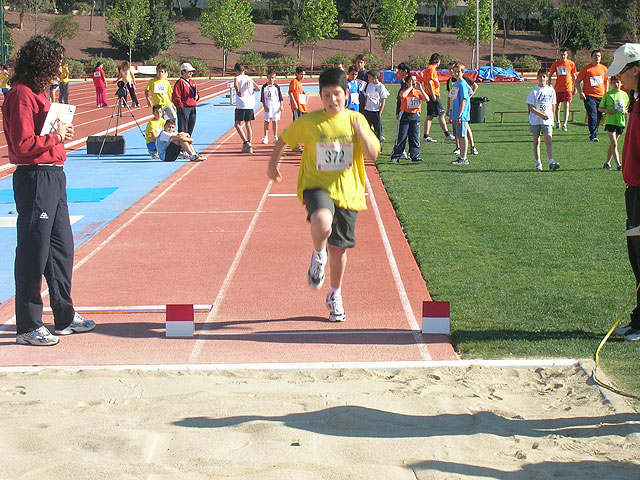 750 escolares participan mañana en la Fase Local de Atletismo - 1, Foto 1