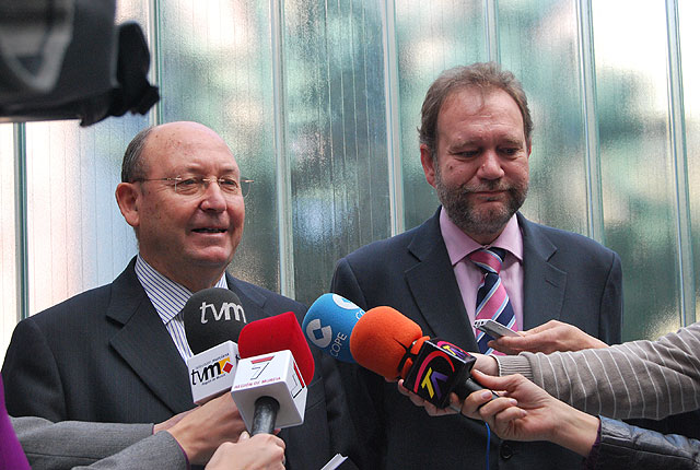 La Consejera de Educacin, Formacin y Empleo celebra su consejo de direccin en Alhama, Foto 1