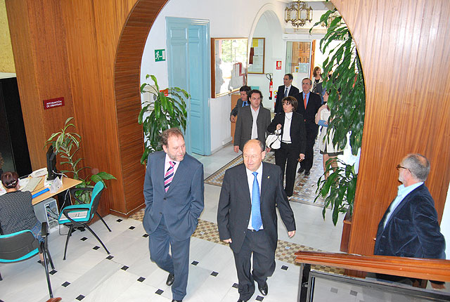 La Consejera de Educacin, Formacin y Empleo celebra su consejo de direccin en Alhama, Foto 3