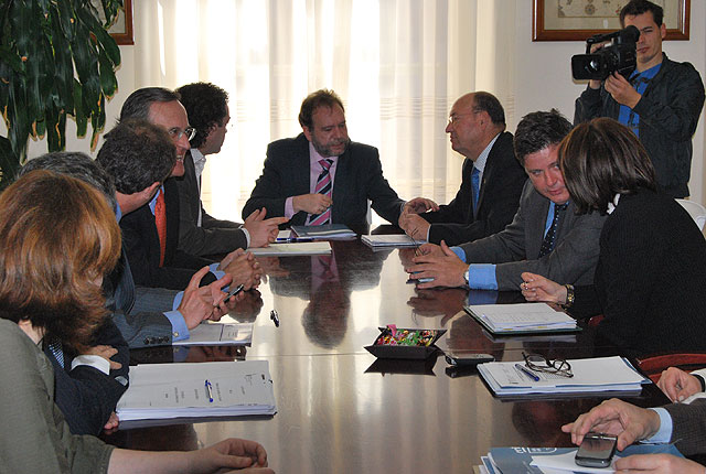 La Consejera de Educacin, Formacin y Empleo celebra su consejo de direccin en Alhama, Foto 5