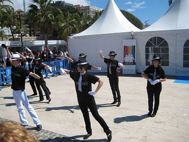 Jornada de convivencia intercultural del programa Colegas en San Antón - 1, Foto 1
