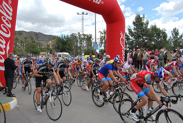 La 2ª Etapa de la XXVIII Vuelta Ciclista a Cartagena Vuelta Elite Sub-23 a la Regin de Murcia se celebr en la localidad, Foto 2