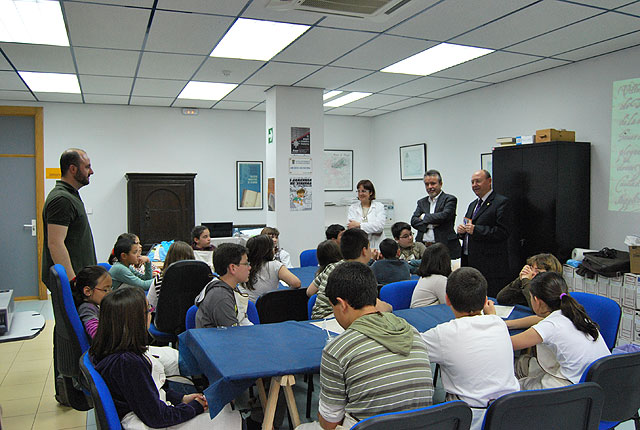 El Archivo Municipal acoge un Taller de escritura para niños y niñas de la localidad, Foto 1
