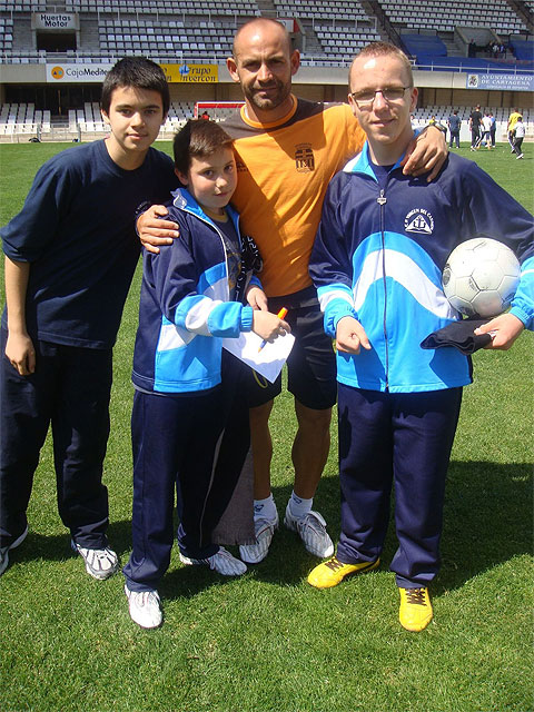 Se reanudan las visitas escolares deportivas del Programa ADE - 2, Foto 2