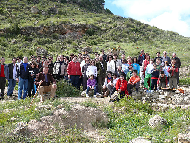 Cerca de 70 personas participaron en la visita a Coimbra del Barranco Ancho con motivo del Día de los Monumentos - 1, Foto 1