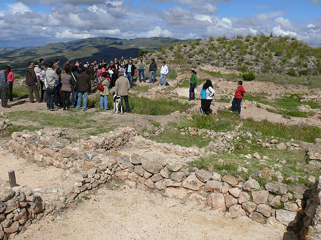 Cerca de 70 personas participaron en la visita a Coimbra del Barranco Ancho con motivo del Día de los Monumentos - 2, Foto 2