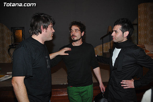 Calurosa acogida del pblico en la puesta en escena de la obra de teatro “Hablemos a calzn quitado” - 51