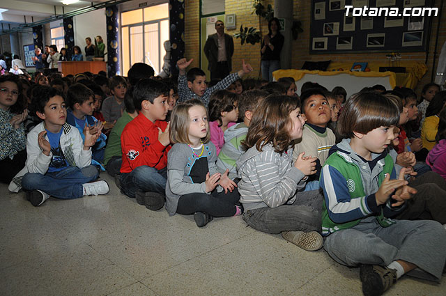 El Colegio Pblico “Tierno Galvn” inaugura el programa de actividades de su “VI Semana Cultural” - 25