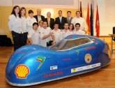 La Universidad de Murcia presentó el coche ecológico fabricado por estudiantes