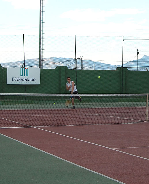El “V Open Nacional de Tenis” de Las Torres de Cotillas entra en su fase final - 2, Foto 2