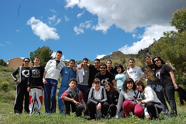 Jóvenes lorquinos participaron el pasado fin de semana en el primer curso de formación sobre ocio alternativo nocturno - 1, Foto 1