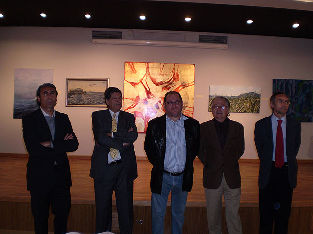 Beniel vive una noche cultural y solidaria en la sala de exposiciones “Pepe Rubio” - 1, Foto 1