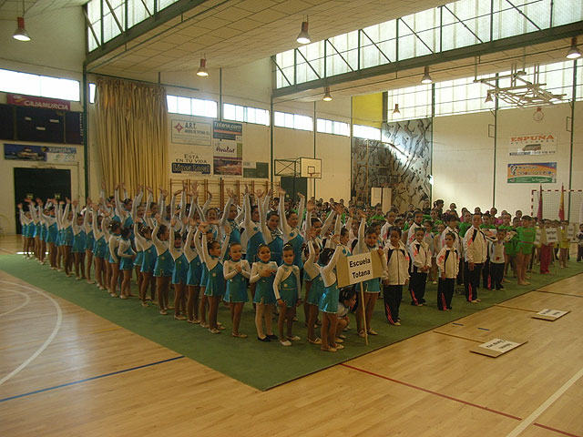 Más de 200 alumnas de gimnasia rítmica participaron en la competición interescuelas - 3, Foto 3