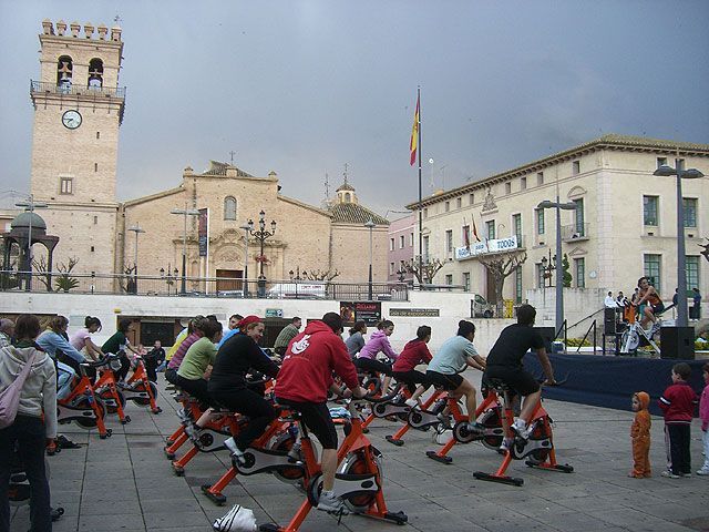 Cerca de 40 personas participan en la “Master Class de Ciclo Indoor”, Foto 1