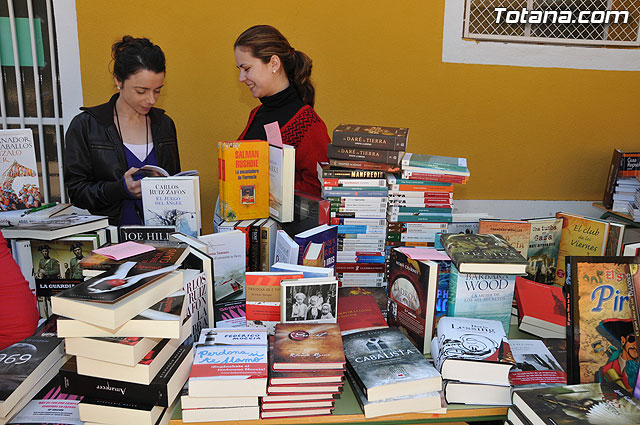 El IES Prado Mayor celebra la Semana del Libro del 20 al 24 de abril, Foto 1