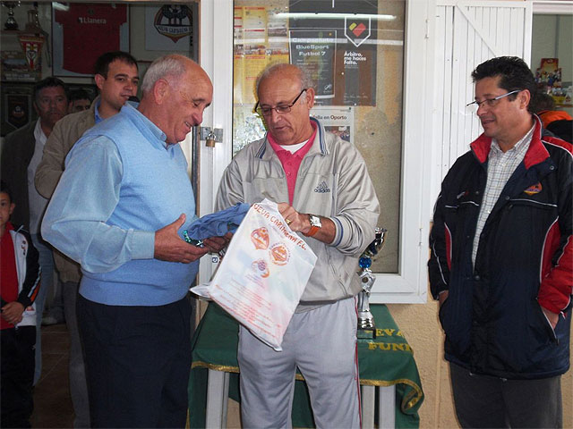 La Selección de la Liga de Aficionados de Fútbol 11 se impone en la V edición del Torneo de Aficionados - 2, Foto 2