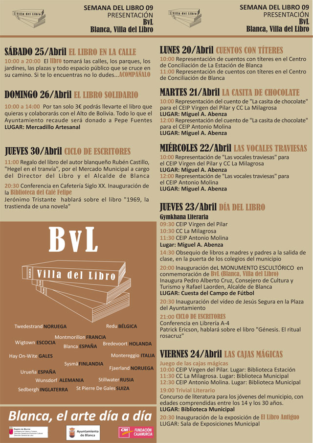 Blanca, un pueblo dedicado a la lectura - 3, Foto 3