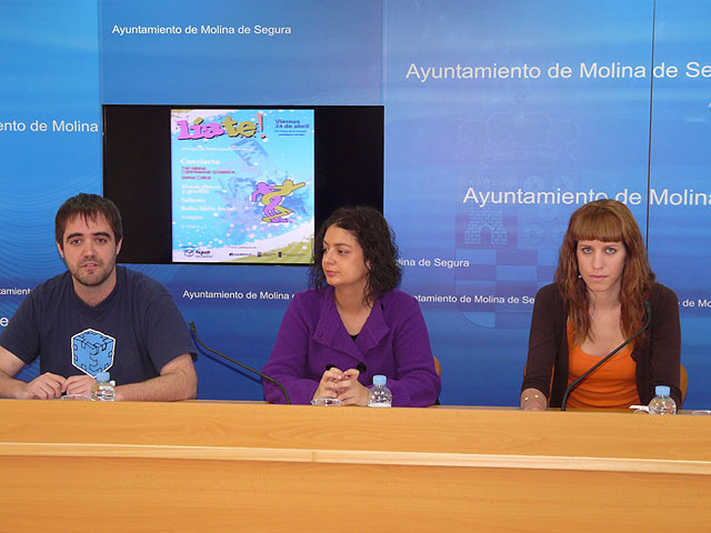 LÍATE!, la II Fiesta de Participación Juvenil de Molina de Segura, se celebra el viernes 24 de abril - 1, Foto 1