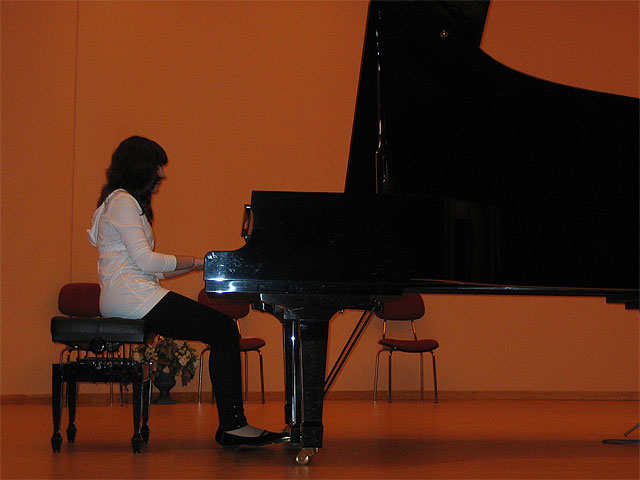 Espectacular final de piano del concurso Entre Cuerdas y Metales - 1, Foto 1
