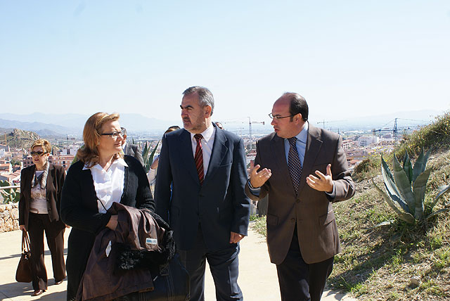 La comisión de seguimiento del Plan de Dinamización Turística acuerda inversiones cercanas a los 2 millones de euros para el desarrollo turístico en 2009 - 2, Foto 2