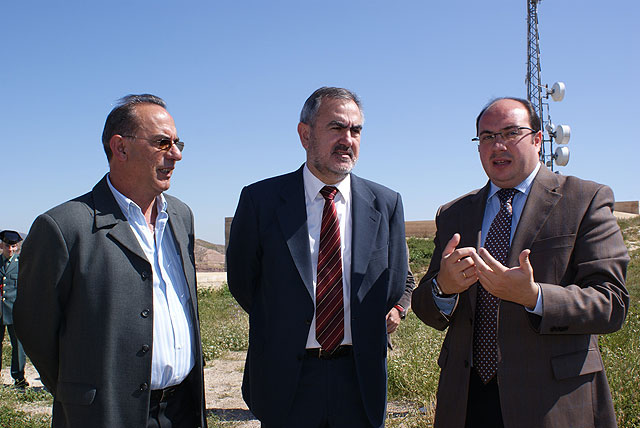 El delegado del Gobierno visita las obras en el Castillo de Nogalte en Puerto Lumbreras realizadas con cargo al Plan de Dinamización Turística - 1, Foto 1