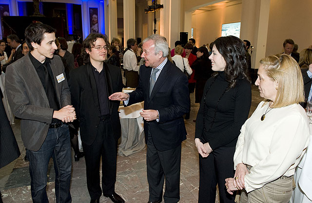 Valcárcel anima a los ‘Jóvenes Talentos’ a trabajar por una Europa más fuerte a través del intercambio y la creatividad cultural - 1, Foto 1