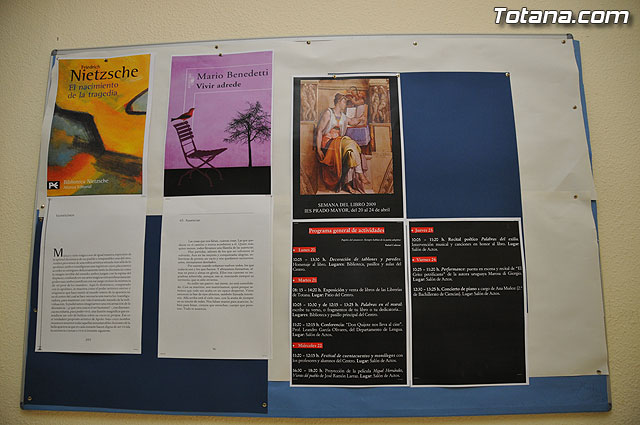 El IES Prado Mayor celebra la Semana del Libro del 20 al 24 de abril - 14