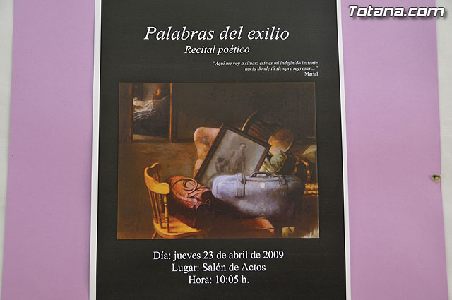 El IES Prado Mayor celebra la Semana del Libro del 20 al 24 de abril - 23