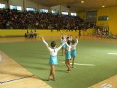 Ms de 200 alumnas de gimnasia rtmica participaron en la competicin interescuelas