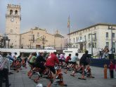 Cerca de 40 personas participan en la “Master Class de Ciclo Indoor”