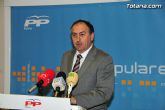 El PP de Totana designa a José Antonio Valverde Reina coordinador de la campaña electoral de este partido en las elecciones al parlamento europeo