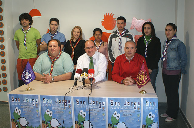 Puerto Lumbreras congregará a más de 2.000 jóvenes en la Concentración de Exploradores de la Región de Murcia - 1, Foto 1