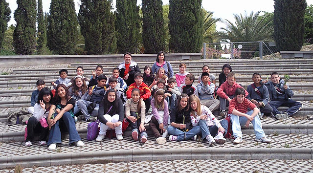 Alumnos del San Francisco participan en una campaña de concienciación sobre el cambio climático - 1, Foto 1