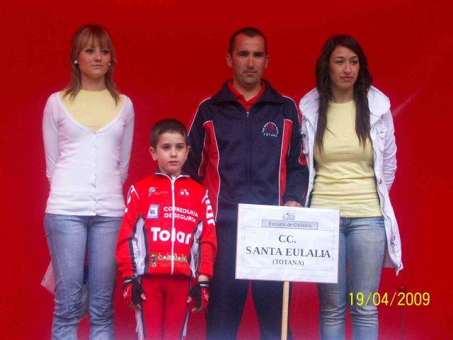 Great performance of the Club Ciclista Santa Eulalia in Macael and Mazarrn, Foto 1