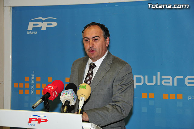 The PP Totana proposes that the Government of the Nation "a big change in the VAT system", Foto 1
