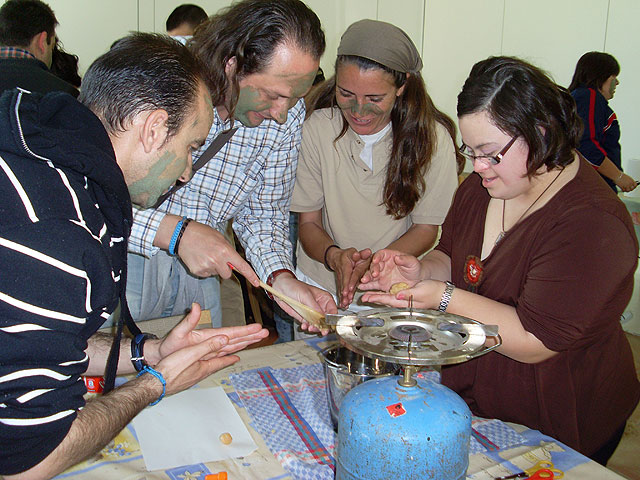 Los usuarios del Servicio de Apoyo Psicosocial y del Centro Ocupacional “José Moyá” realizan una salida programada al centro educativo del medio ambiente “Cemacam Torre Guil”, Foto 1