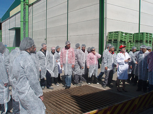 Los alumnos de la Escuela Taller “Casa de Las Monjas I” visitan las instalaciones de COATO, Foto 2