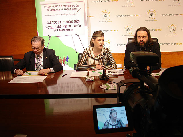 La Ciudad del Sol será el escenario del I Seminario de Participación Ciudadana, el próximo 23 de Mayo - 1, Foto 1