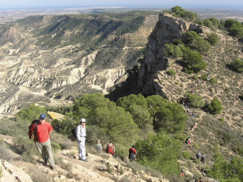El Centro de Visitantes de La Luz ofrece el domingo una ruta por la sierra de Columbares - 1, Foto 1