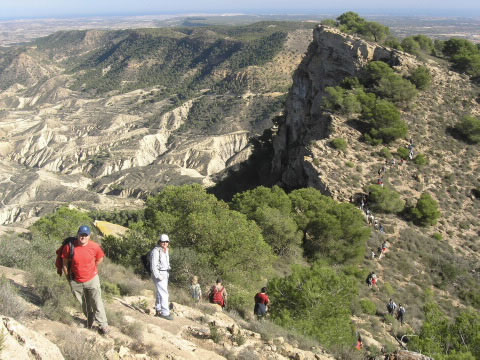 El Centro de Visitantes de La Luz ofrece el domingo una ruta por la sierra de Columbares - 1, Foto 1