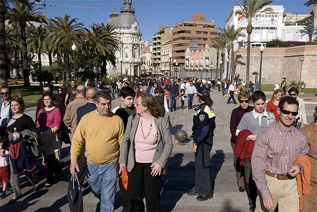 Cartagena supera los 215.000 habitantes en 2009 - 1, Foto 1