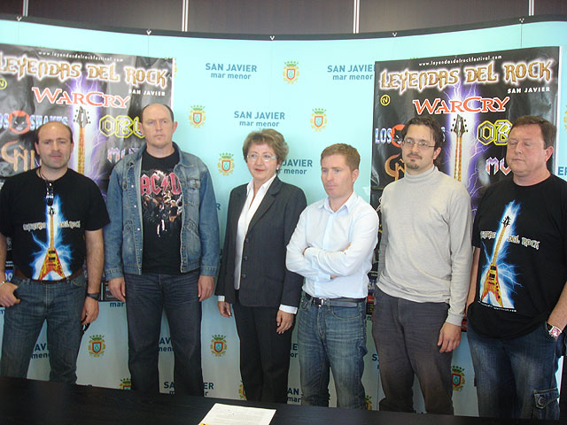 El rock vuelve a San Javier con el IV Festival Leyendas del Rock que se celebrará el 15 de agosto con Warcry, Obús, Los Suaves y Nú, entre otras bandas legendarias - 1, Foto 1