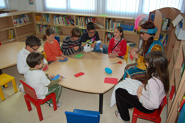 Los niños, protagonistas de los talleres conmemorativos del “Día del Libro” - 2, Foto 2