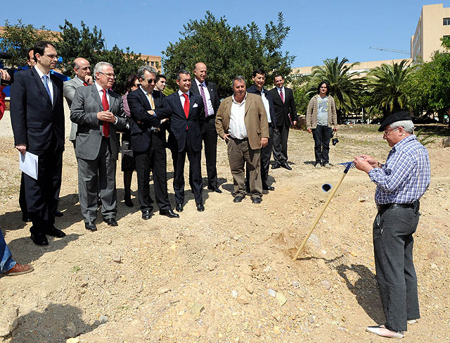 La Universidad de Murcia inauguró la Plaza de la Sostenibilidad y los huertos eco-campus - 1, Foto 1
